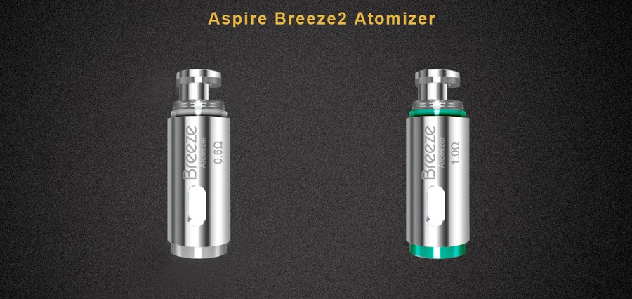 The Aspire u-tech coils have been designed for mouth to lung vaping