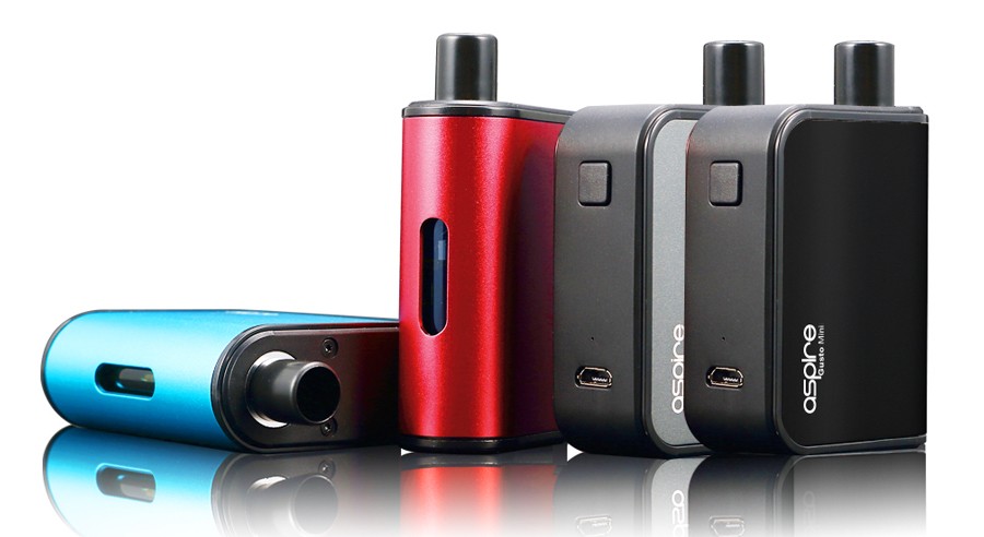 The Aspire Gusto pod kit is compact and simple to use