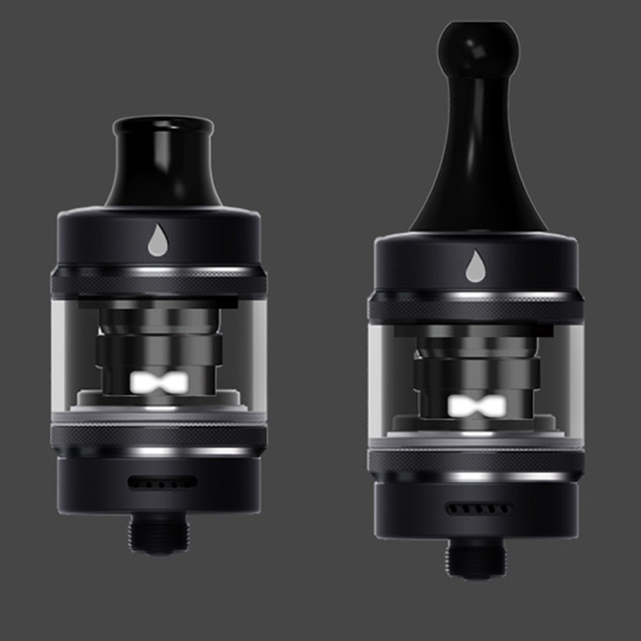 The Aspire Tigon vape tank features a 2ml capacity and can be used for MTL or DTL vaping