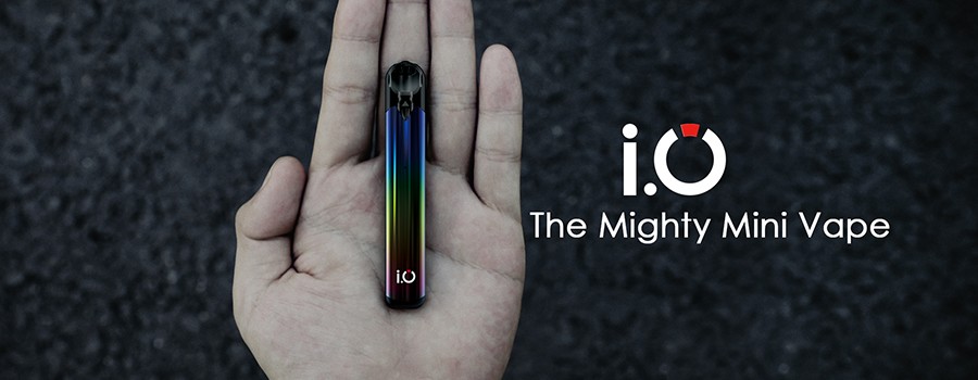The Innokin I.O is a discreet, pocket-friendly kit.