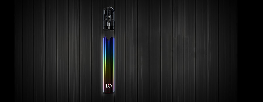 The I.O utlises 0.8ml refillable pods with a MTL inhale.