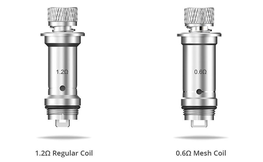 The Lyra replacement vape coils feature either 1.6 Ohm and 0.6 Ohm resistance
