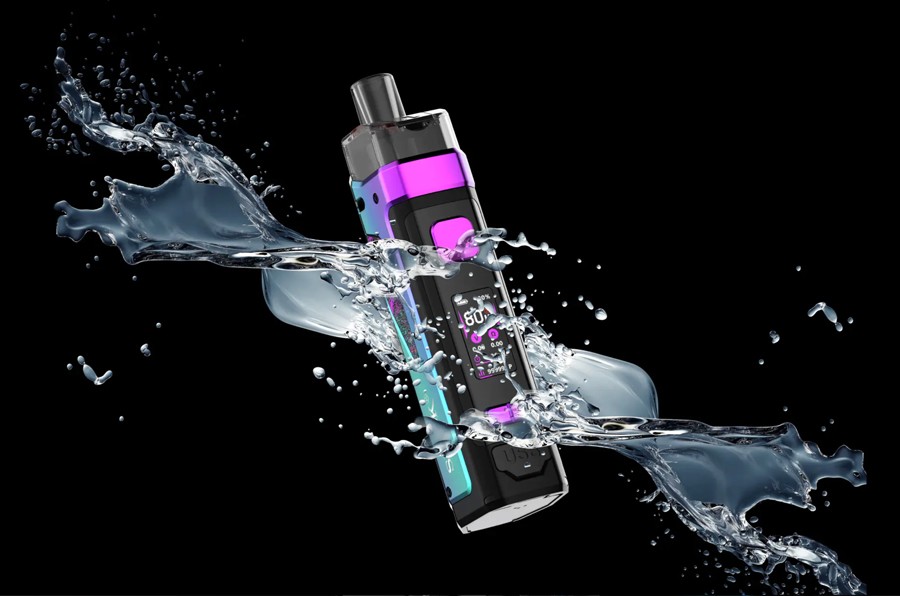 The Scar P3 vape kit is waterproof, dustproof and shockproof for a more protected vape.