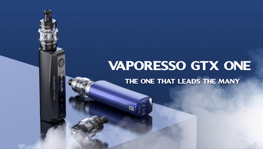 The Vaporesso GTX One kit is the ideal option for new vapers and first-time switchers