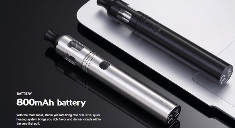 The Orca Solo features a large capacity 800mAh built-in battery with a 0.001s firing speed.