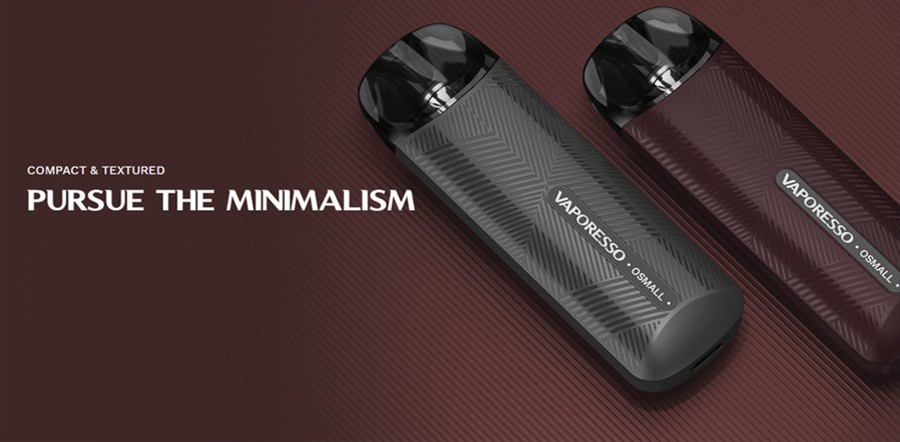 Easy to use, the Vaporesso Osmall features inhale activation.